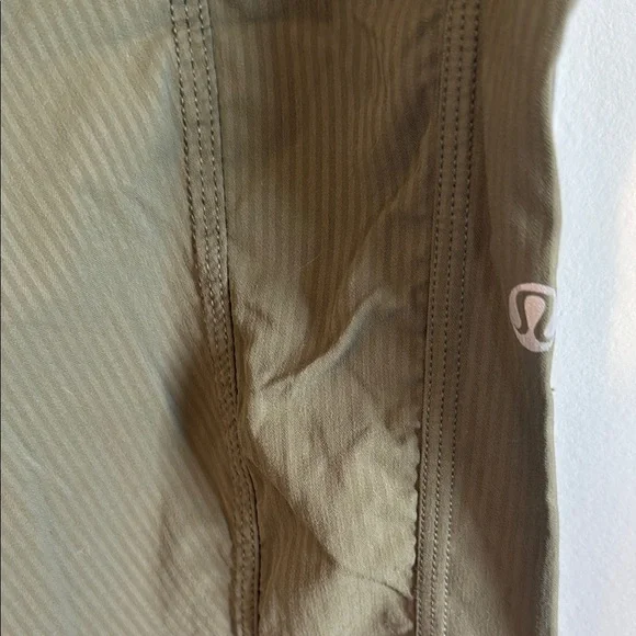 lululemon athletica Olive Green Track Pants - Picture 2 of 6